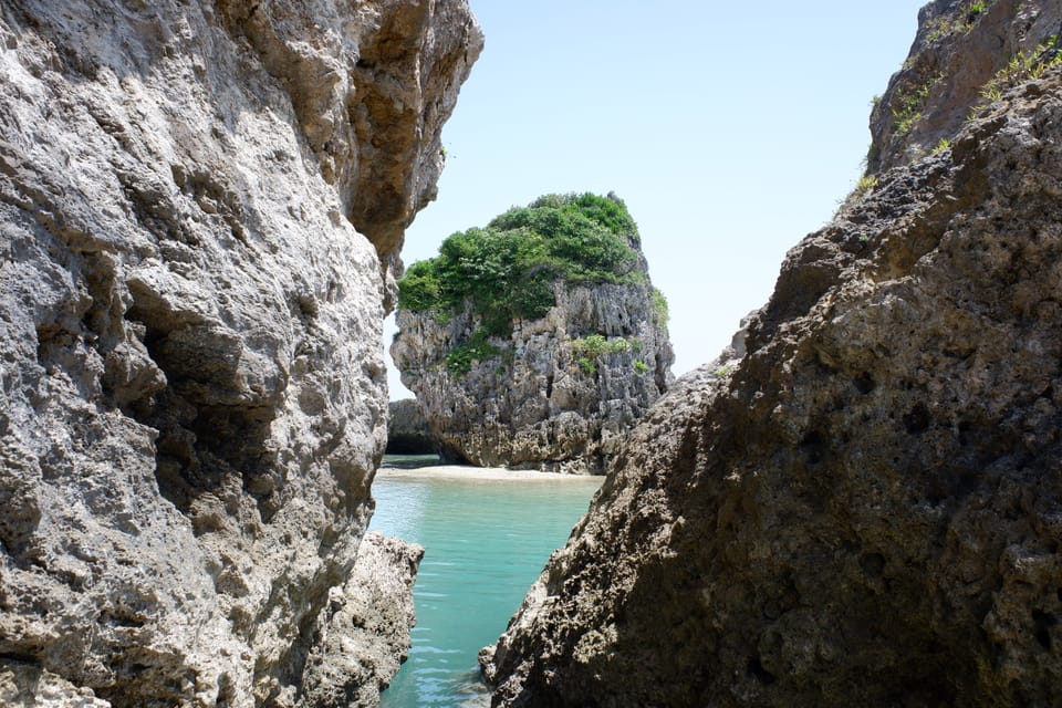 We're in Okinawa!